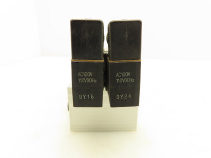 CKD 4KB240-B 4KB219-B Pneumatic Solenoid Valve Manifold Base 1/4" NPT
