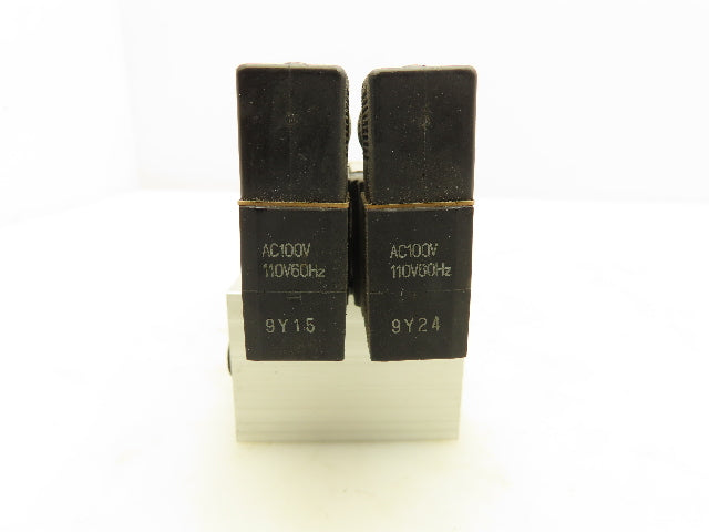 CKD 4KB240-B 4KB219-B Pneumatic Solenoid Valve Manifold Base 1/4" NPT