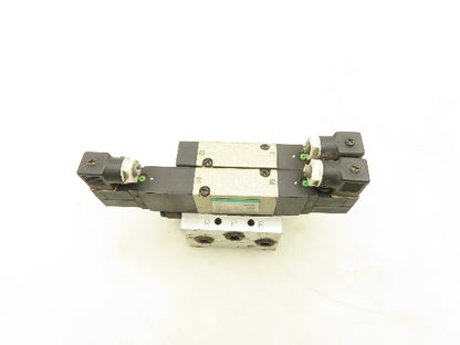 CKD 4KB240-B 4KB219-B Pneumatic Solenoid Valve Manifold Base 1/4" NPT