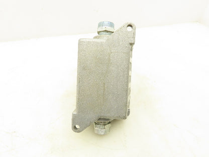 Square D 2510-KR2H Manual Motor Starting Switch 600V 30A 3PH Series B Rainproof