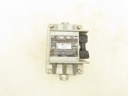 Square D 2510-KR2H Manual Motor Starting Switch 600V 30A 3PH Series B Rainproof