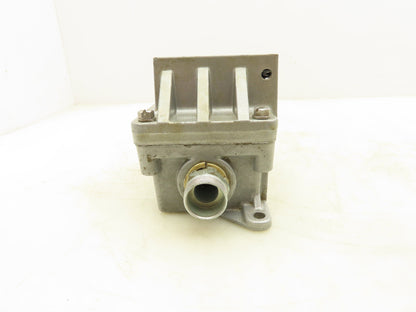 Square D 2510-KR2H Manual Motor Starting Switch 600V 30A 3PH Series B Rainproof
