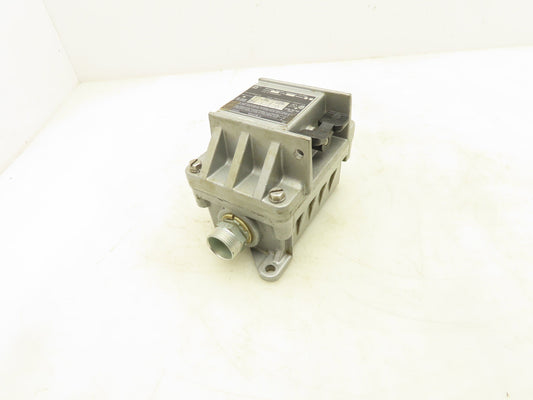 Square D 2510-KR2H Manual Motor Starting Switch 600V 30A 3PH Series B Rainproof