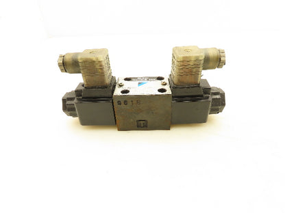 Daikin KSO-G02-4CA-30-CL Hydraulic Directional Control Solenoid Valve 110V