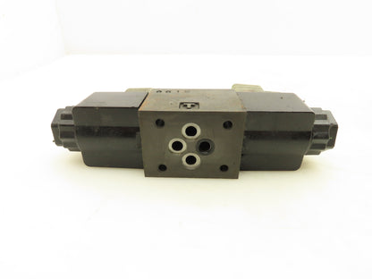 Daikin KSO-G02-4CA-30-CL Hydraulic Directional Control Solenoid Valve 110V