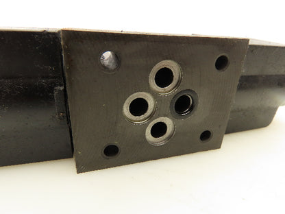Daikin KSO-G02-4CA-30-CL Hydraulic Directional Control Solenoid Valve 110V