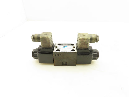 Daikin KSO-G02-4CA-30-CL Hydraulic Directional Control Solenoid Valve 110V
