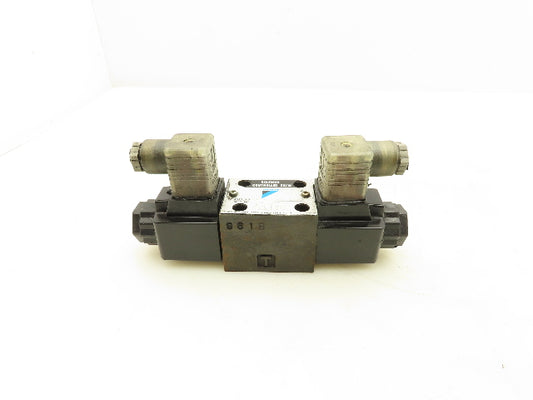 Daikin KSO-G02-4CA-30-CL Hydraulic Directional Control Solenoid Valve 110V