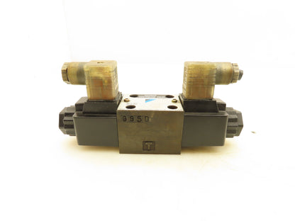 Daikin KSO-G02-2CA-30-CL Hydraulic Directional Control Solenoid Valve 110V