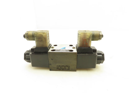 Daikin KSO-G02-2CA-30-CL Hydraulic Directional Control Solenoid Valve 110V