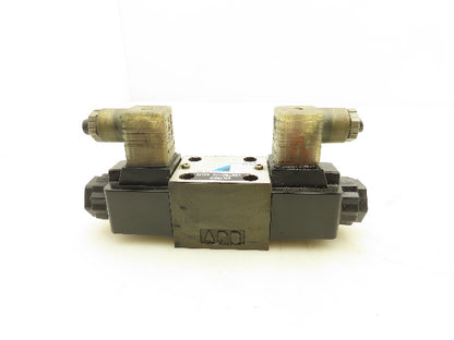 Daikin KSO-G02-2CA-30-CL Hydraulic Directional Control Solenoid Valve 110V