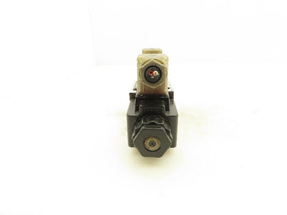 Daikin KSO-G02-2CA-30-CL Hydraulic Directional Control Solenoid Valve 110V