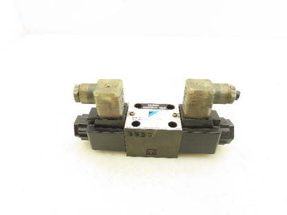 Daikin KSO-G02-2CA-30-CL Hydraulic Directional Control Solenoid Valve 110V