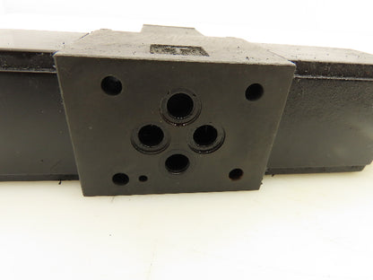 HP SWH-G02-C2-A220-10 Hydraulic Directional Control Solenoid Valve 220V