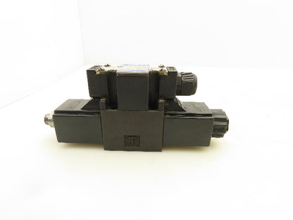 HP SWH-G02-C2-A220-10 Hydraulic Directional Control Solenoid Valve 220V
