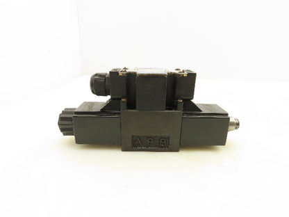 HP SWH-G02-C2-A220-10 Hydraulic Directional Control Solenoid Valve 220V