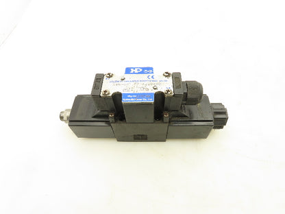HP SWH-G02-C2-A220-10 Hydraulic Directional Control Solenoid Valve 220V
