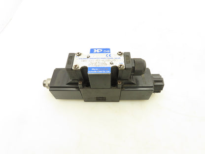 HP SWH-G02-C2-A220-10 Hydraulic Directional Control Solenoid Valve 220V