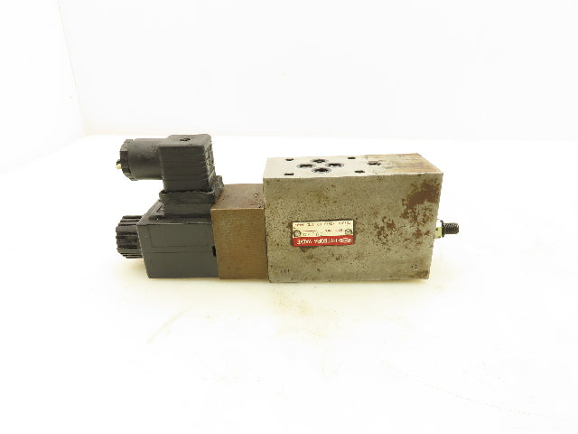Toyooki HFK2H-B-40-S-025B-A1 Hytegra Flow Control Throttle Valve 110V Solenoid