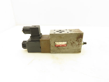 Toyooki HFK2H-B-40-S-025B-A1 Hytegra Flow Control Throttle Valve 110V Solenoid