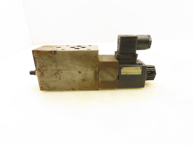 Toyooki HFK2H-B-40-S-025B-A1 Hytegra Flow Control Throttle Valve 110V Solenoid
