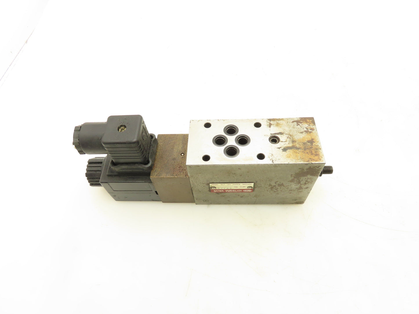 Toyooki HFK2H-B-40-S-025B-A1 Hytegra Flow Control Throttle Valve 110V Solenoid