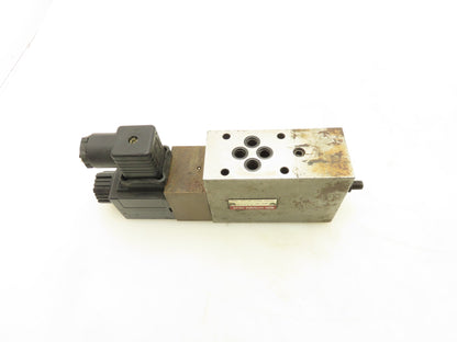 Toyooki HFK2H-B-40-S-025B-A1 Hytegra Flow Control Throttle Valve 110V Solenoid