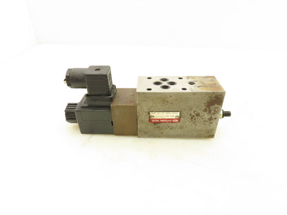 Toyooki HFK2H-B-40-S-025B-A1 Hytegra Flow Control Throttle Valve 110V Solenoid