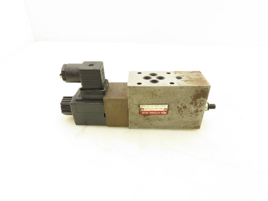 Toyooki HFK2H-B-40-S-025B-A1 Hytegra Flow Control Throttle Valve 110V Solenoid
