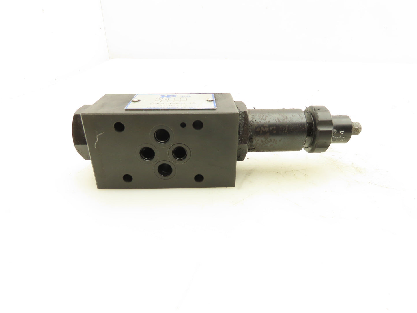 HP MPR-02P-K-2-20 Hydraulic Adjustable Pressure Relief Valve 500-2000psi D03