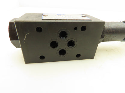 HP MPR-02P-K-2-20 Hydraulic Adjustable Pressure Relief Valve 500-2000psi D03