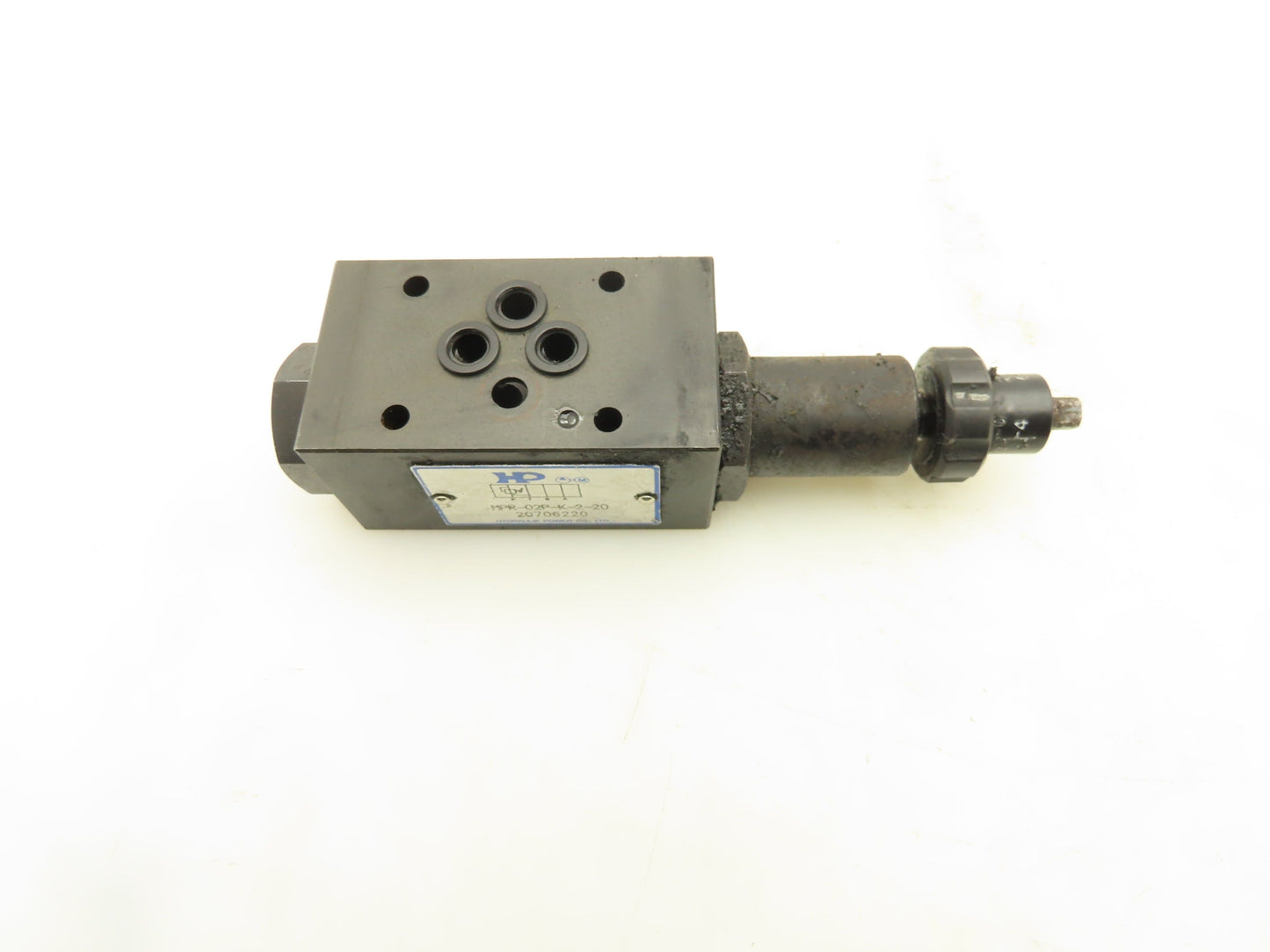 HP MPR-02P-K-2-20 Hydraulic Adjustable Pressure Relief Valve 500-2000psi D03