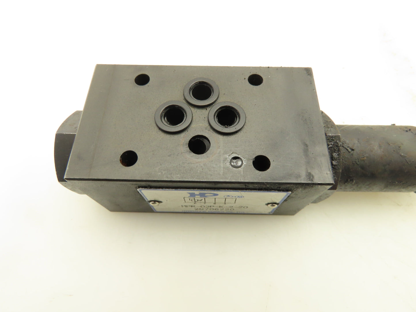 HP MPR-02P-K-2-20 Hydraulic Adjustable Pressure Relief Valve 500-2000psi D03
