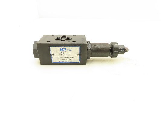 HP MPR-02P-K-2-20 Hydraulic Adjustable Pressure Relief Valve 500-2000psi D03