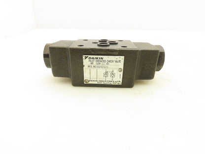 Daikin MP-02W-20-55 Pilot Operated Check Valve D03