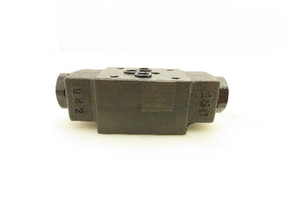 Daikin MP-02W-20-55 Pilot Operated Check Valve D03