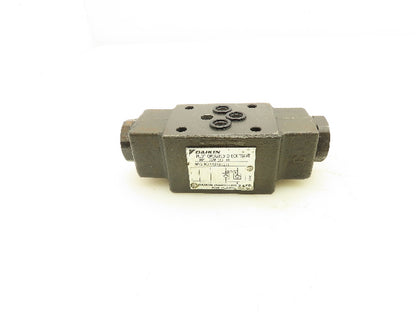 Daikin MP-02W-20-55 Pilot Operated Check Valve D03