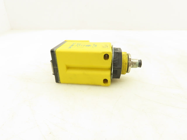 Banner Q45AD9LPQ Reflective Plate Photoelectric Sensor 5-15VDC 4 Pin