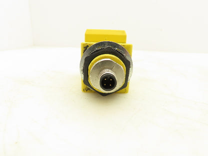 Banner Q45AD9LPQ Reflective Plate Photoelectric Sensor 5-15VDC 4 Pin