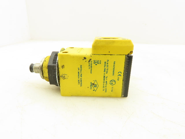 Banner Q45AD9LPQ Reflective Plate Photoelectric Sensor 5-15VDC 4 Pin