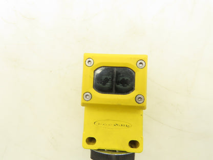 Banner Q45AD9LPQ Reflective Plate Photoelectric Sensor 5-15VDC 4 Pin
