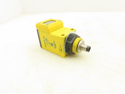 Banner Q45AD9LPQ Reflective Plate Photoelectric Sensor 5-15VDC 4 Pin