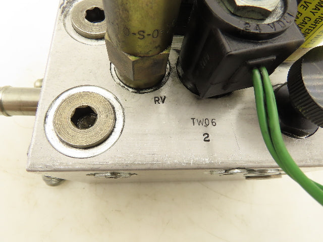 Crown SP Order Picker Forklift Hydraulic Valve Manifold