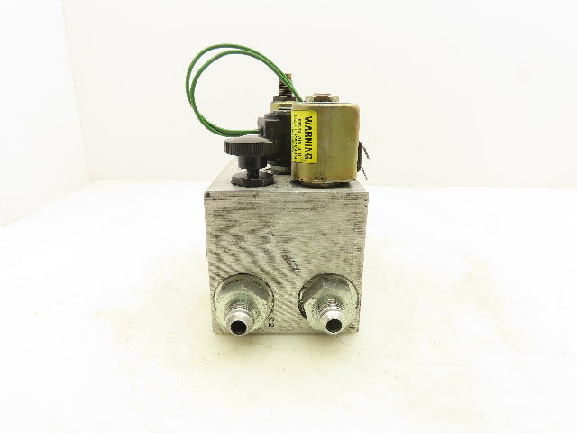 Crown SP Order Picker Forklift Hydraulic Valve Manifold