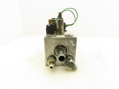 Crown SP Order Picker Forklift Hydraulic Valve Manifold