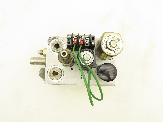 Crown SP Order Picker Forklift Hydraulic Valve Manifold