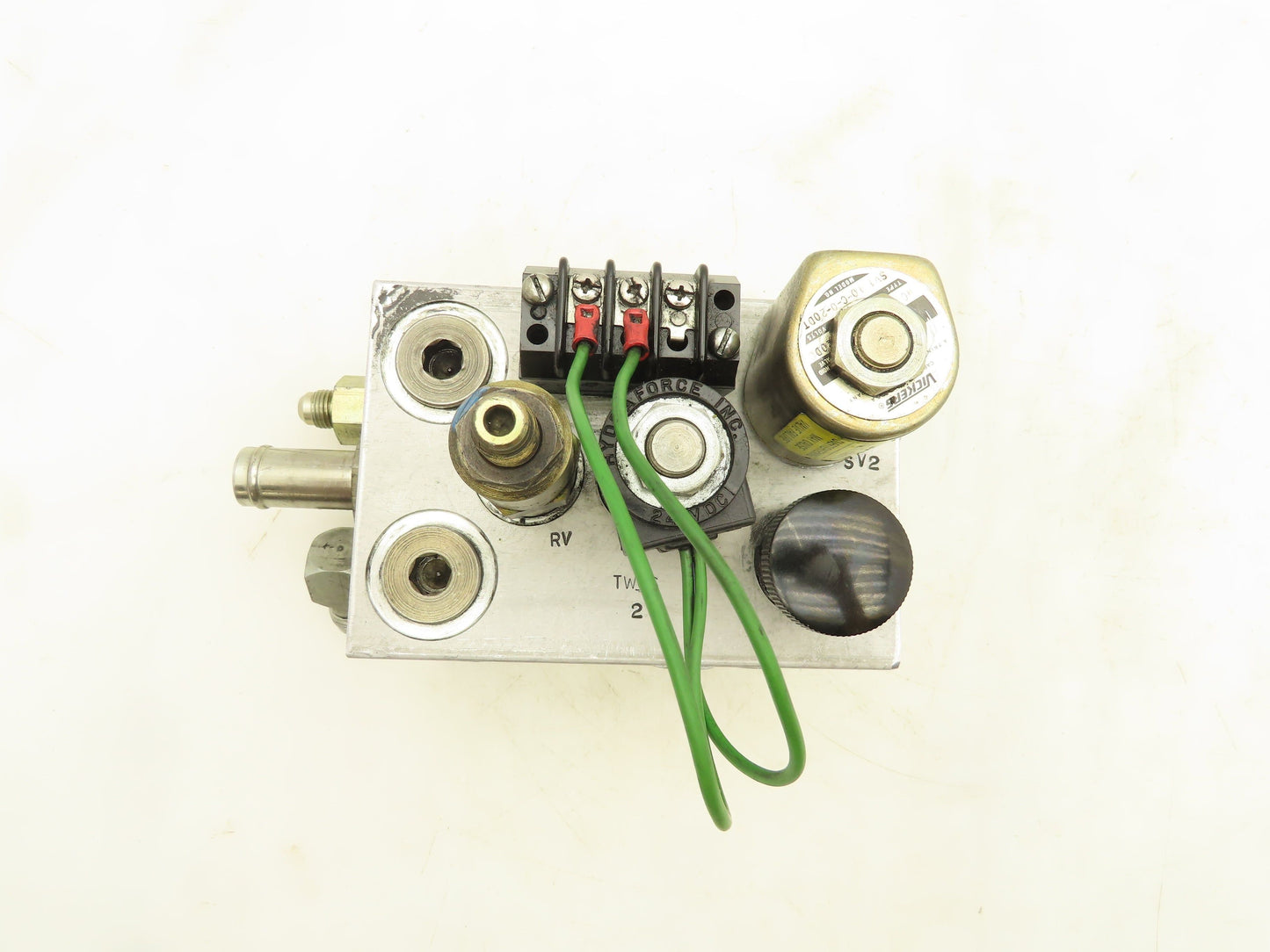 Crown SP Order Picker Forklift Hydraulic Valve Manifold