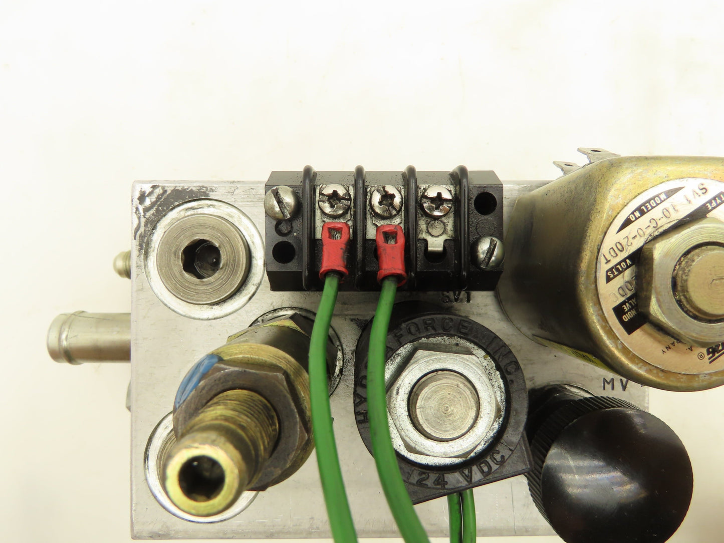 Crown SP Order Picker Forklift Hydraulic Valve Manifold