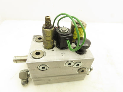 Crown SP Order Picker Forklift Hydraulic Valve Manifold