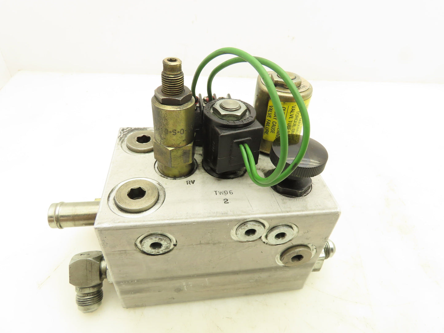 Crown SP Order Picker Forklift Hydraulic Valve Manifold